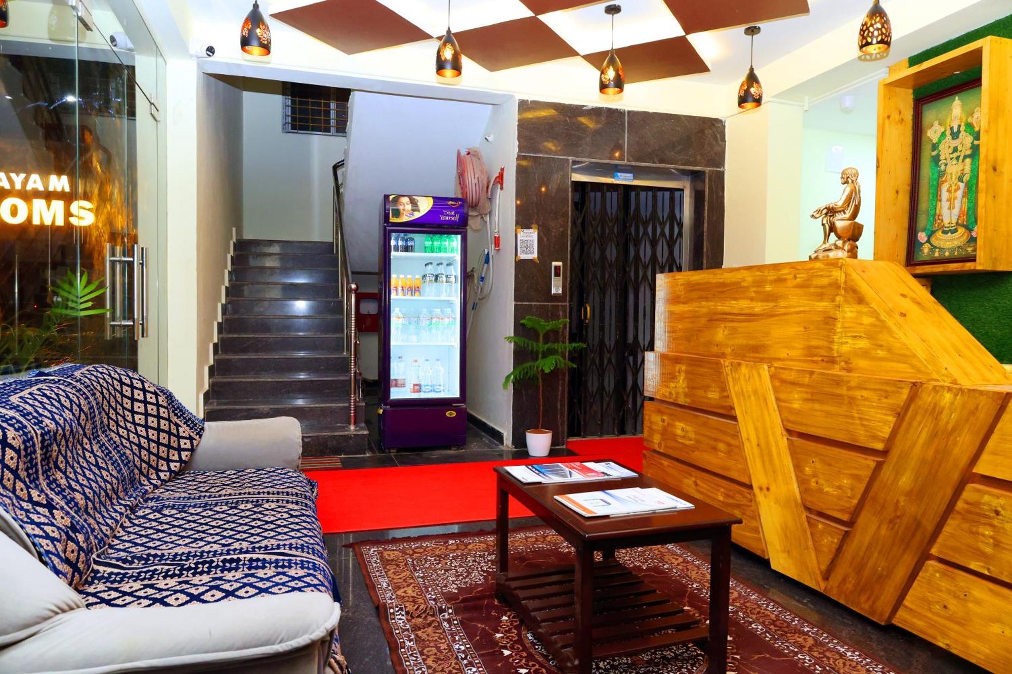 Sri Nilayam Inn Tirupati Dış mekan fotoğraf