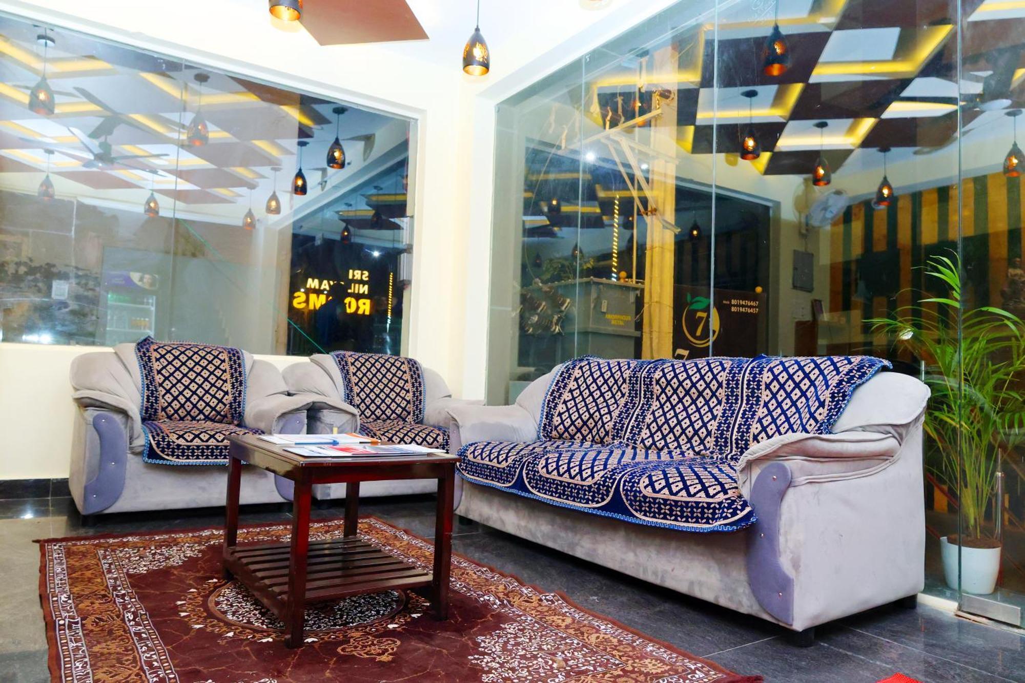 Sri Nilayam Inn Tirupati Dış mekan fotoğraf