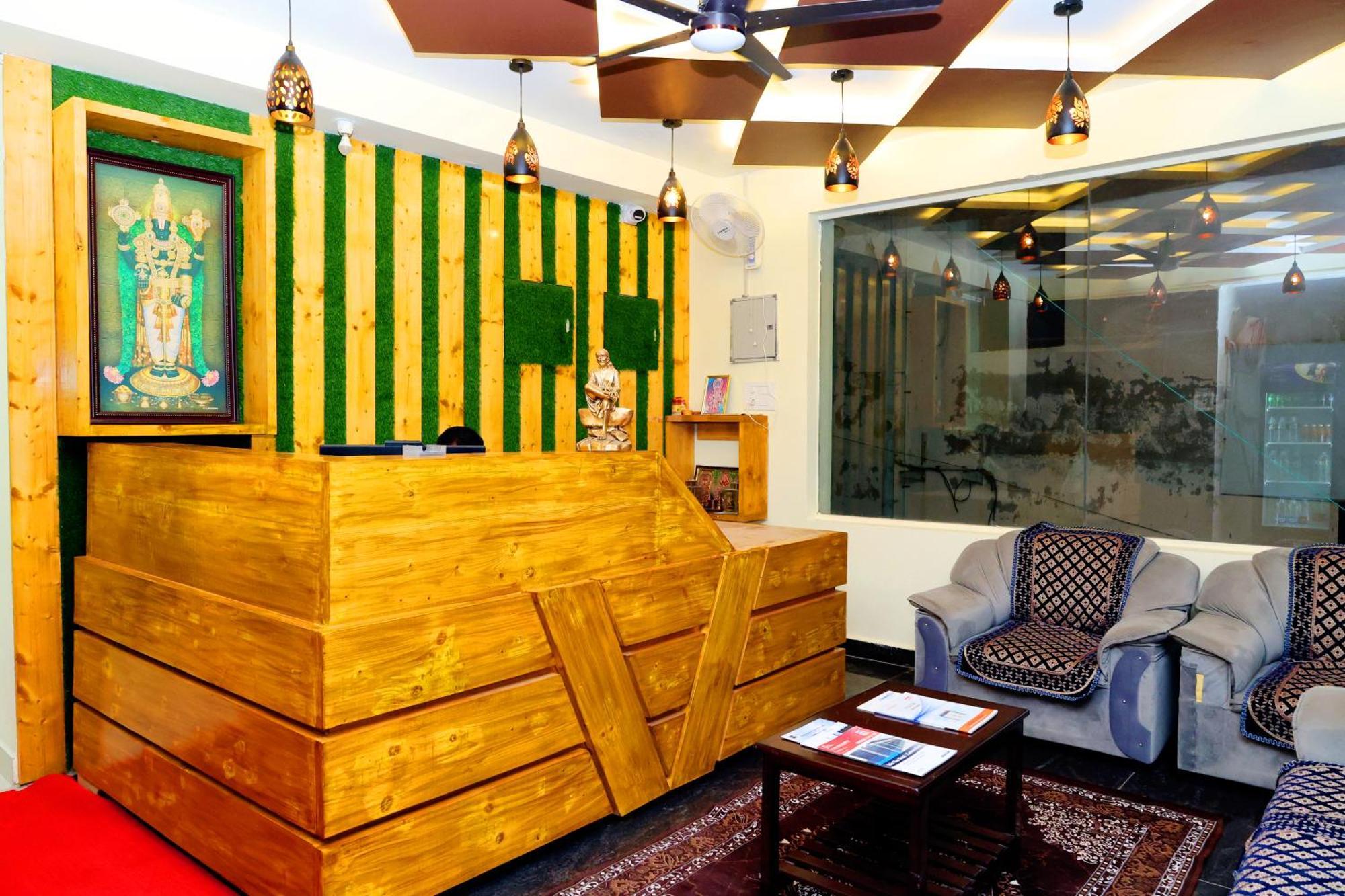 Sri Nilayam Inn Tirupati Dış mekan fotoğraf