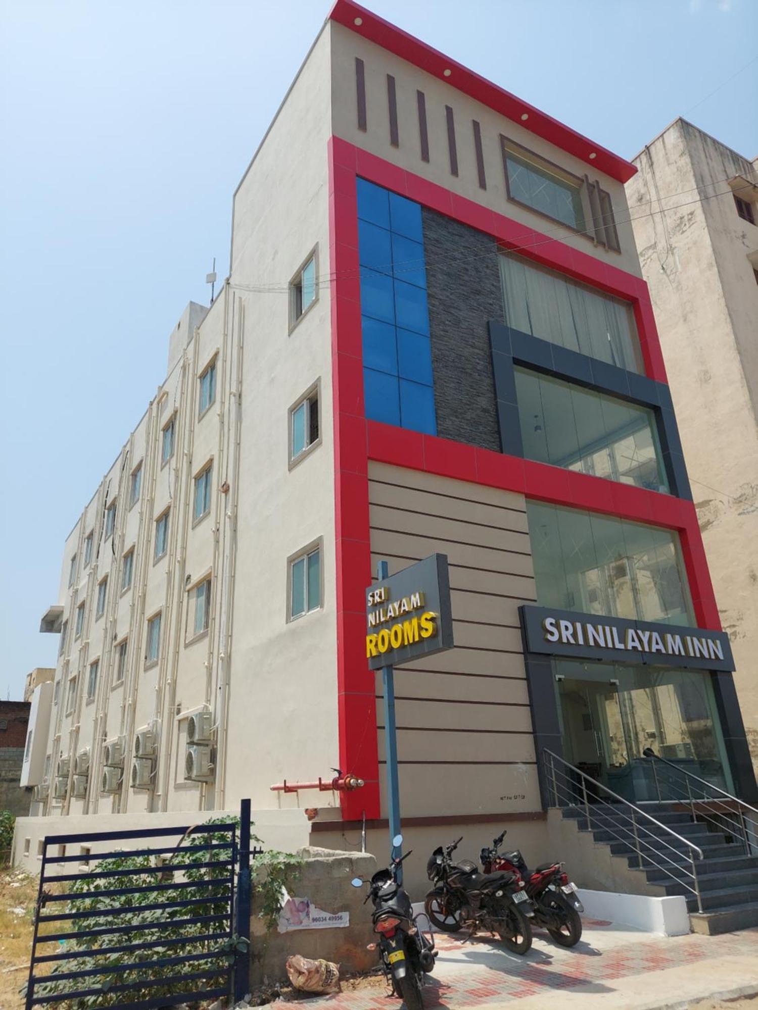 Sri Nilayam Inn Tirupati Dış mekan fotoğraf